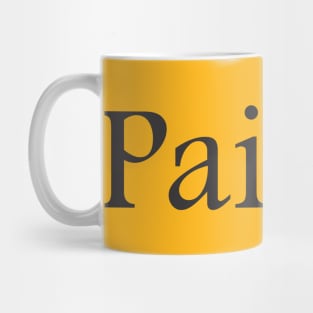 Paisan Mug